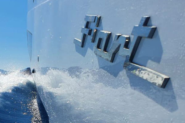 Spirit boat dashboard