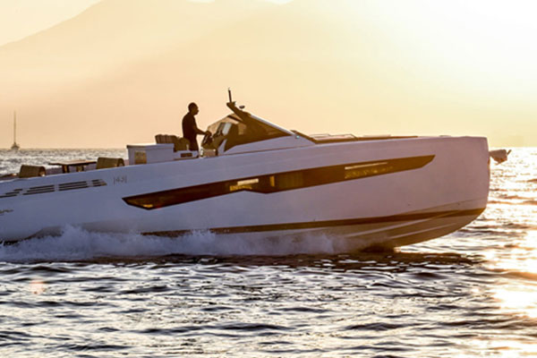 Spirit boat in the sun